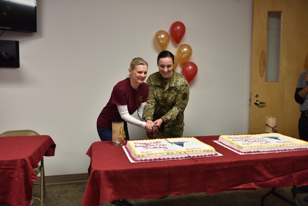 Womack Army Medical Center celebrates the 118th Army Nurse Corp birthday