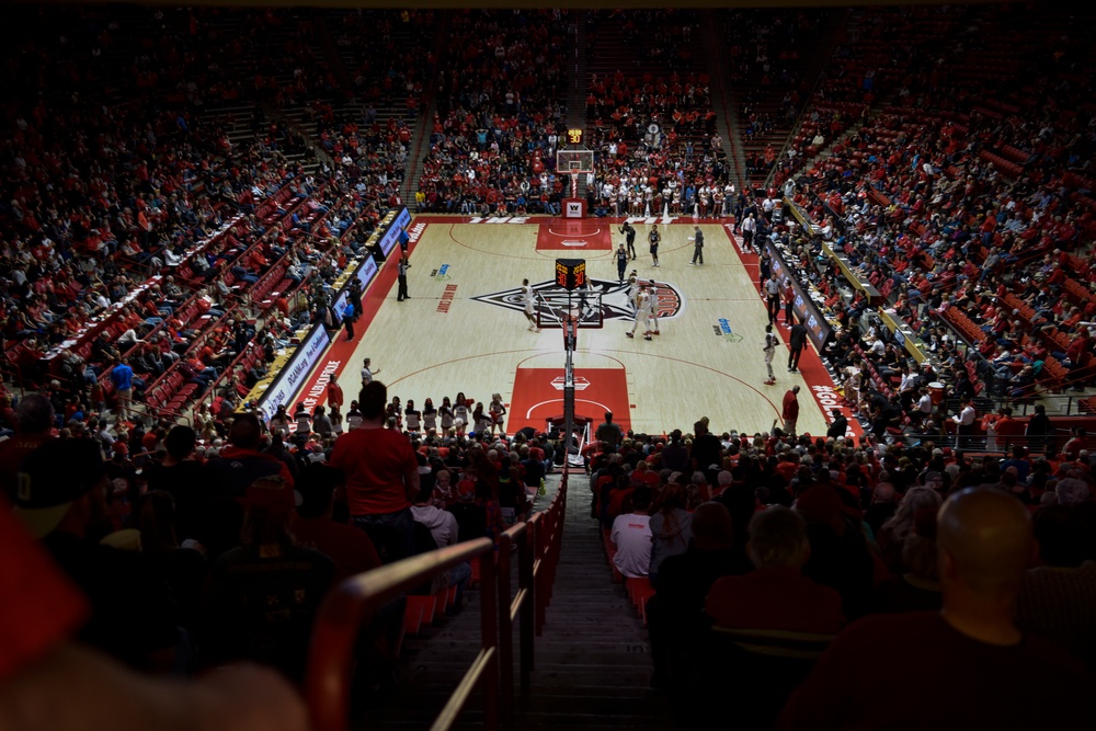 UNM provides tickets for Team Kirtland