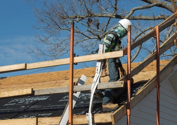 Roof Repairs on Marine Corps Base Camp Lejeune