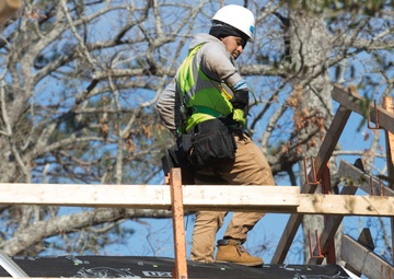Roof Repairs on Marine Corps Base Camp Lejeune