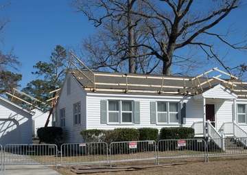Roof Repairs on Marine Corps Base Camp Lejeune