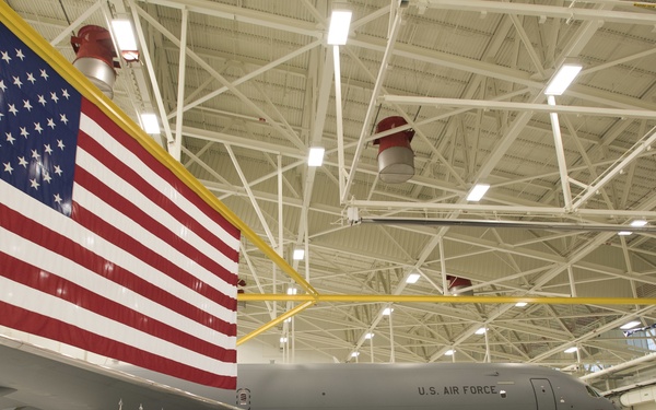 KC-46 Arrival Ceremony