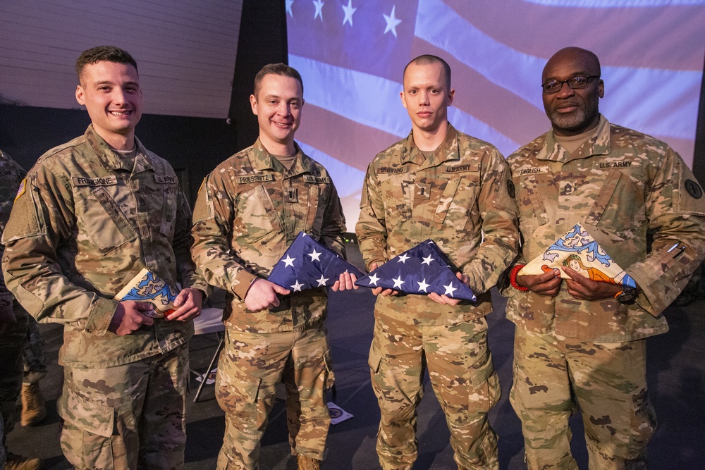 NJNG Engineers honored at farewell ceremony