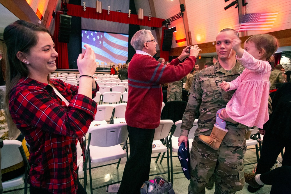 NJNG Engineers honored at farewell ceremony