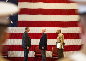Marine Awarded Silver Star for Vietnam War Heroics
