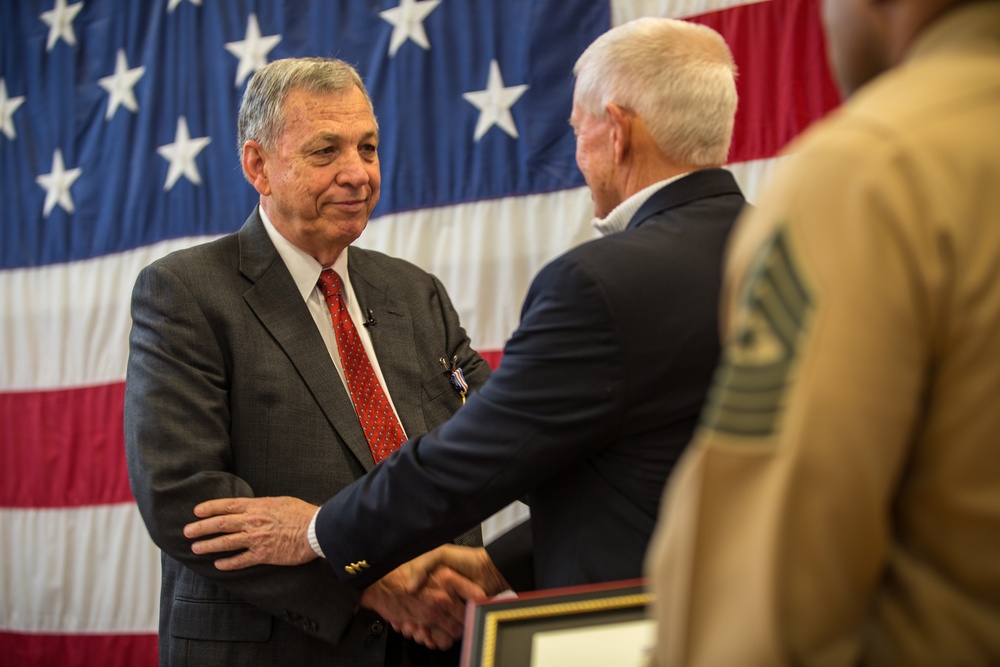 Marine Awarded Silver Star for Vietnam War Heroics