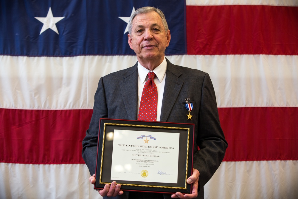 Marine Awarded Silver Star for Vietnam War Heroics