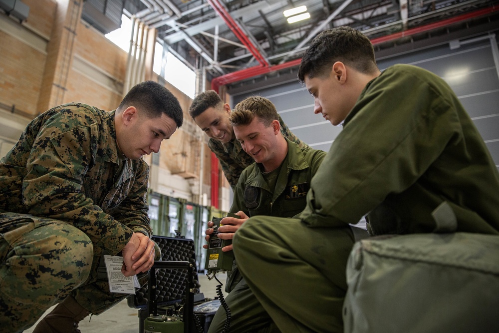 DVIDS - Images - VMA-231 - CBRN training [Image 6 of 13]