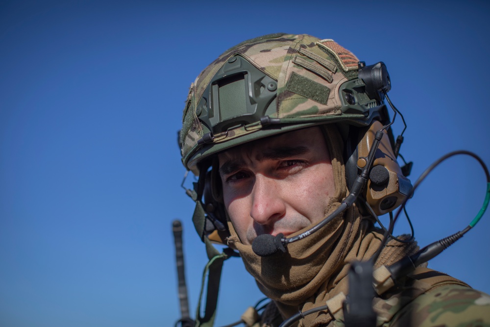 TACP Airmen train during polar vortex