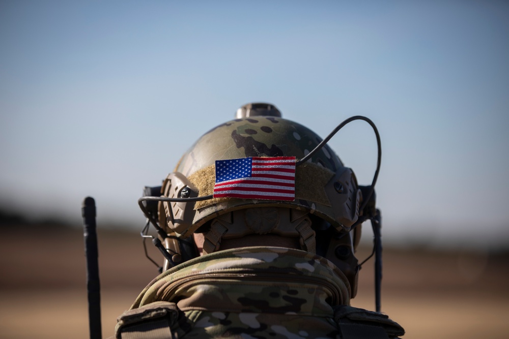 TACP Airmen train during polar vortex