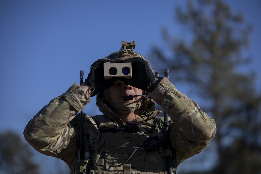 TACP Airmen train during polar vortex