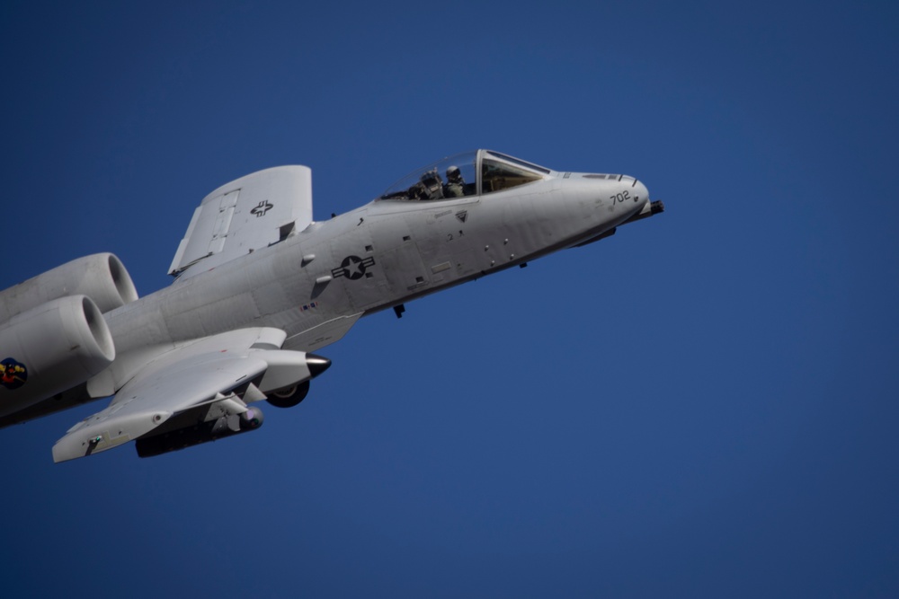 TACP Airmen train during polar vortex