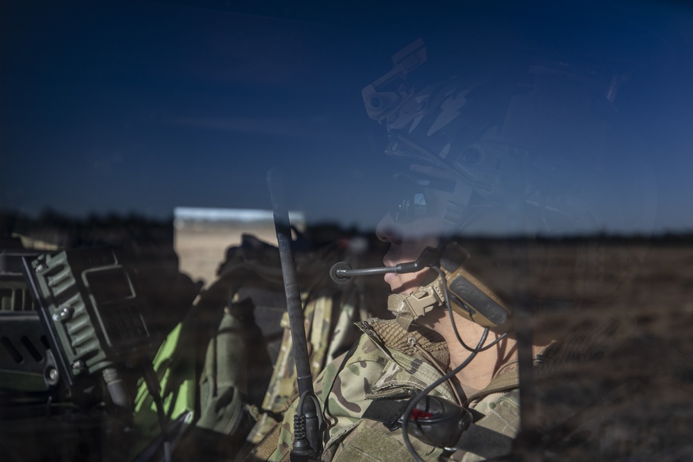 TACP Airmen train during polar vortex