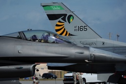180th Fighter Wing Flies South For Training