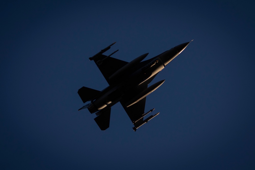 TACP Airmen train during polar vortex