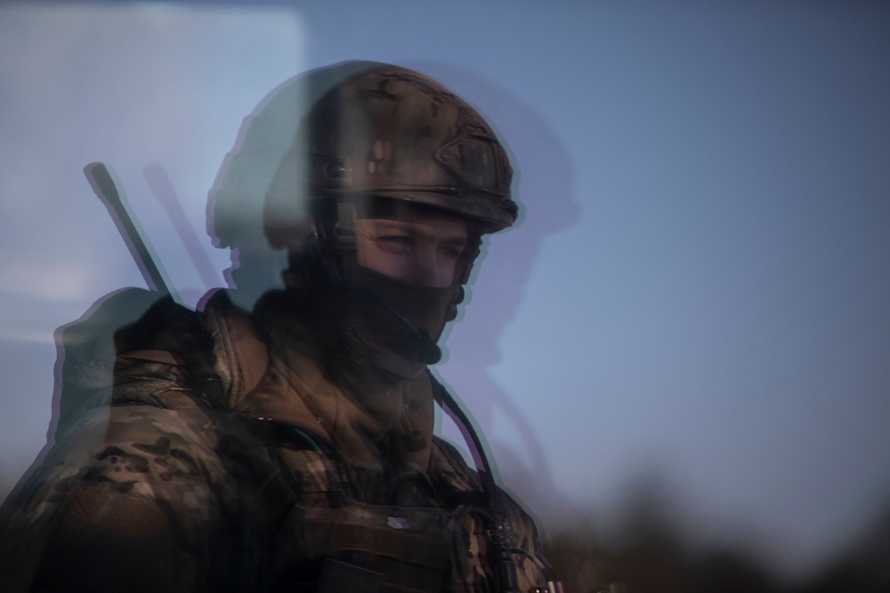 TACP Airmen train during polar vortex