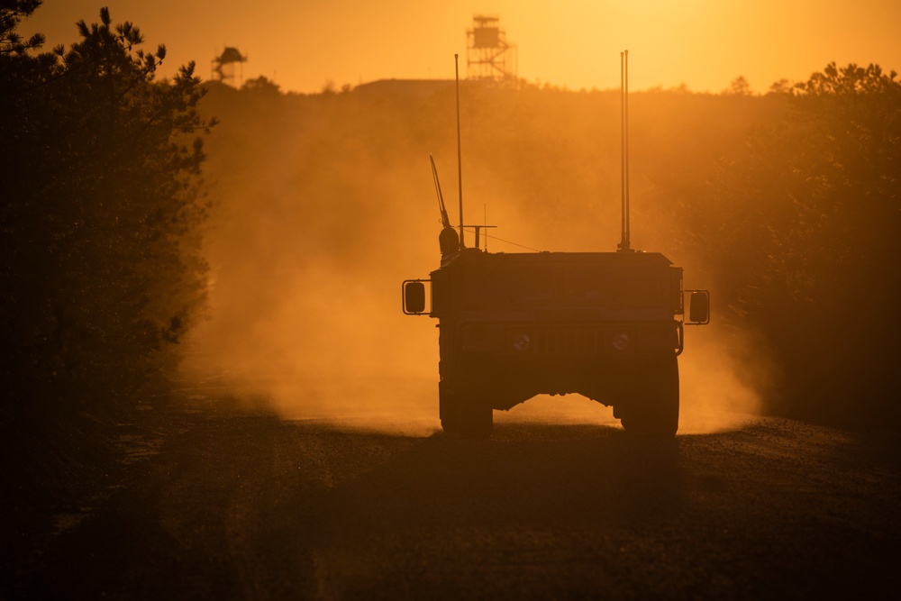 TACP Airmen train during polar vortex