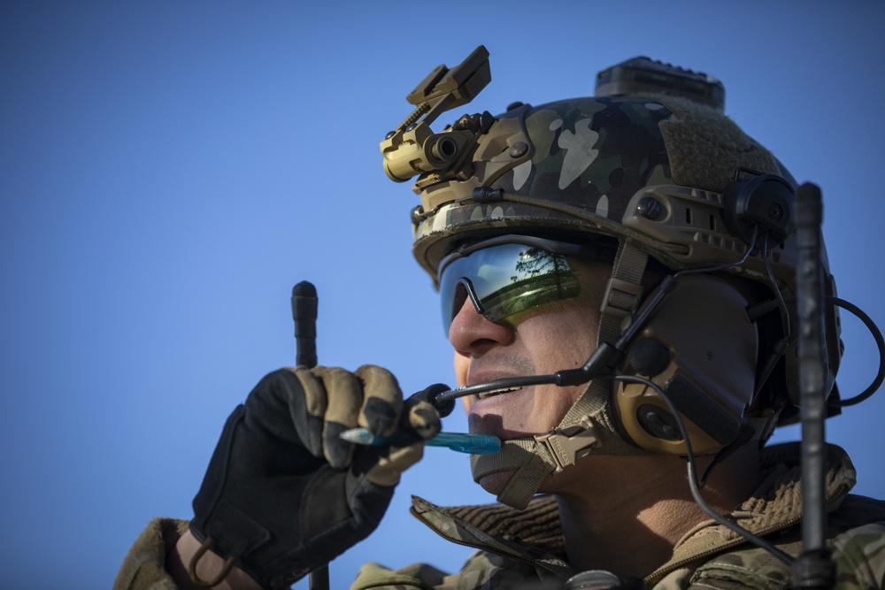 TACP Airmen train during polar vortex