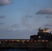 Weapons Company Marines defend the amphibious task force during gunnery exercise aboard Wasp