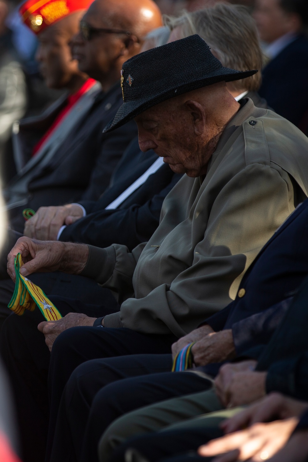 1st Marine Division 78th Anniversary Ceremony