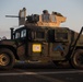 Weapons Company Marines defend the amphibious task force during gunnery exercise aboard Wasp