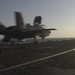 F-35B’s conduct flight operations at sea with external pylons