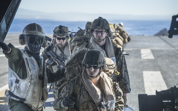 BLT 3/5: Helicopter Raid