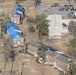 Structures on Camp Lejeune remain damaged from Hurricane Florence