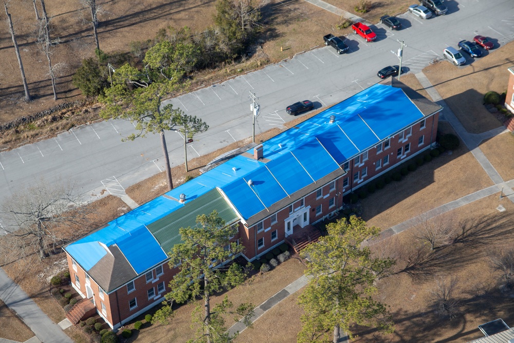 Camp Lejeune Hurricane Repairs