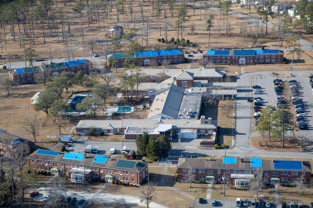 Camp Lejeune Hurricane Repairs