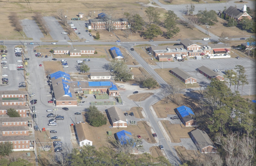 Camp Lejeune Hurricane Repairs