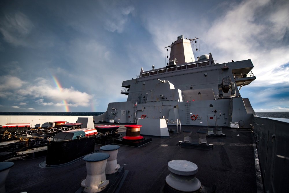 USS Somerset Iron Fist 2019