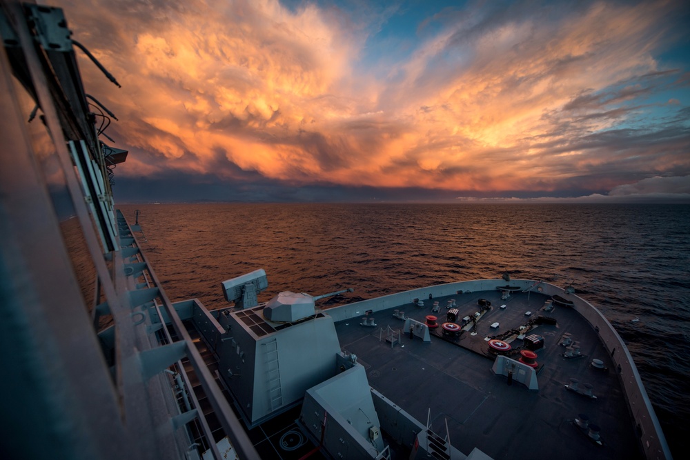 USS Somerset Iron Fist 2019