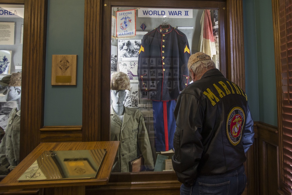 1st Marine Division Veterans Visit the White House