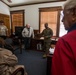 1st Marine Division Veterans Visit the White House