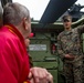 U.S. Marine Corps Veterans Visit 3rd Assault Amphibian Battalion