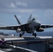 The aircraft carrier USS John C. Stennis (CVN 74) conducts flight operations