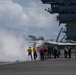 The aircraft carrier USS John C. Stennis (CVN 74) conducts flight operations