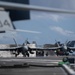 The aircraft carrier USS John C. Stennis (CVN 74) conducts flight operations