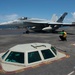 The aircraft carrier USS John C. Stennis (CVN 74) conducts flight operations