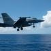 The aircraft carrier USS John C. Stennis (CVN 74) conducts flight operations