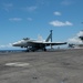 The aircraft carrier USS John C. Stennis (CVN 74) conducts flight operations