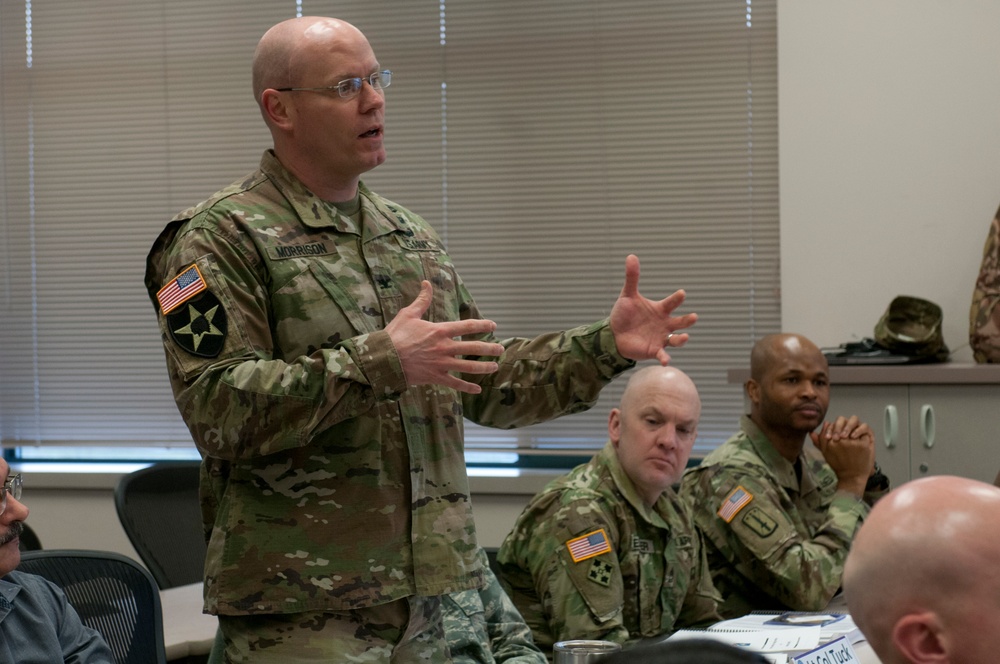 Joint Inpectors General Course brings branches together