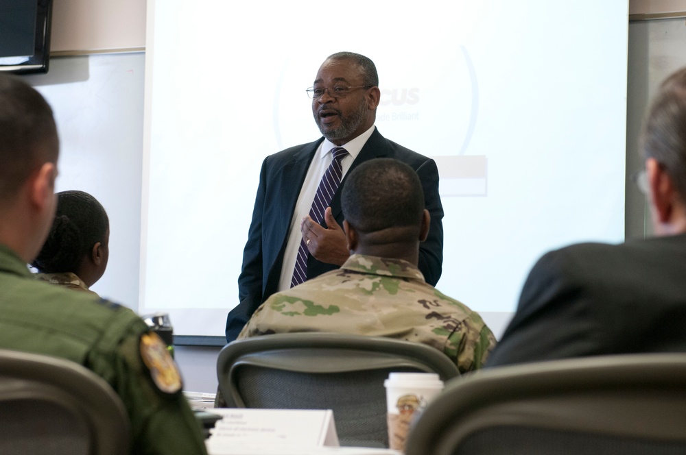 Joint Inspectors General Course brings branches together