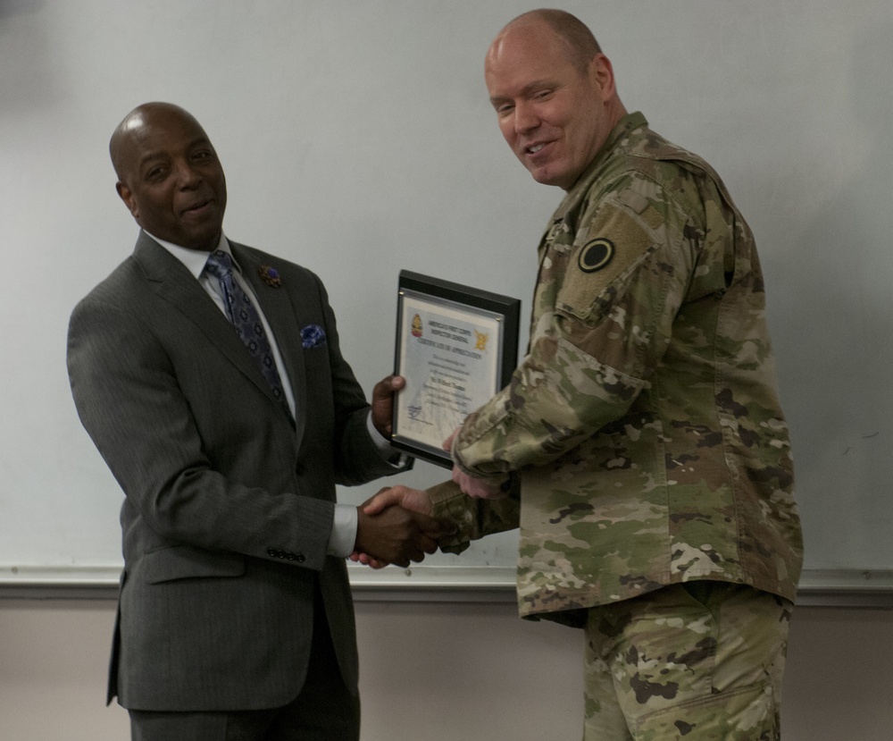 Joint Inspectors Generals Course brings branches together.
