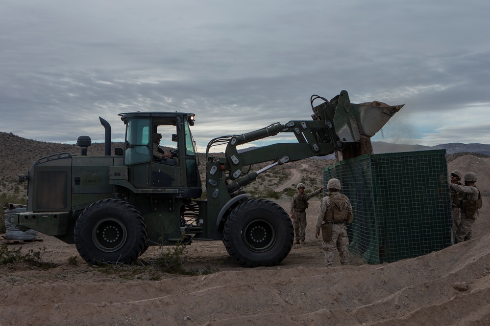 CLB-6 Builds a FOB