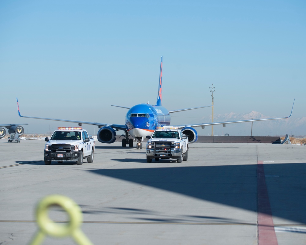 Utah Soldiers return home