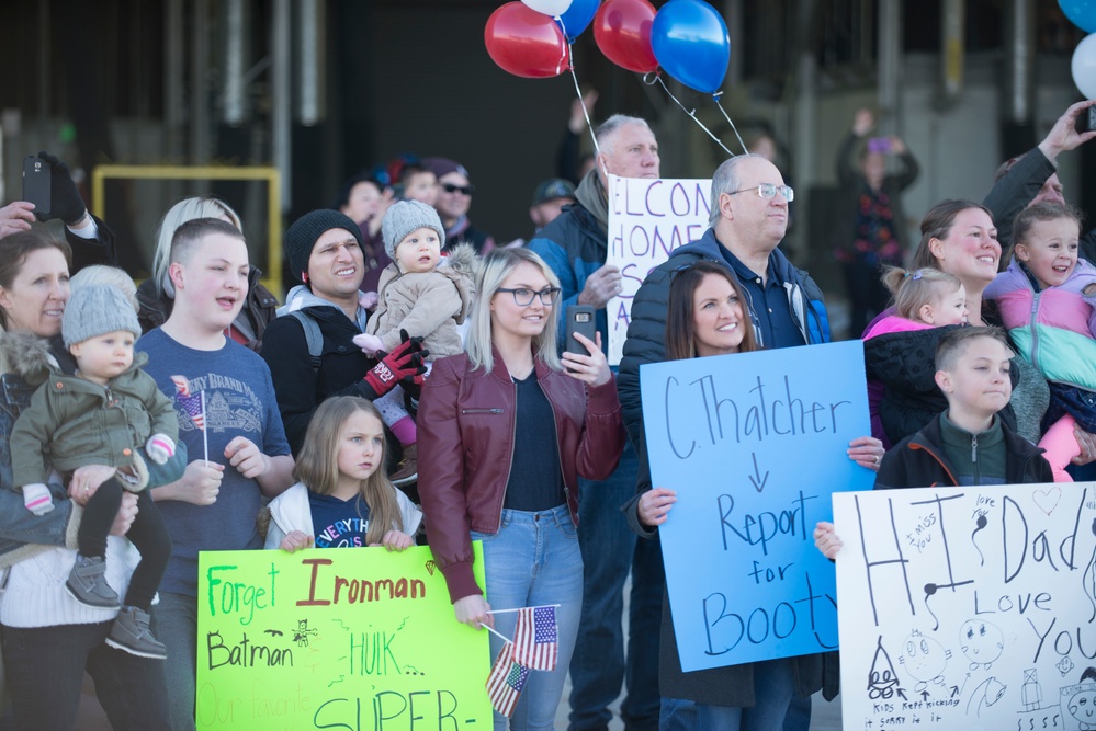 Utah Soldiers return home