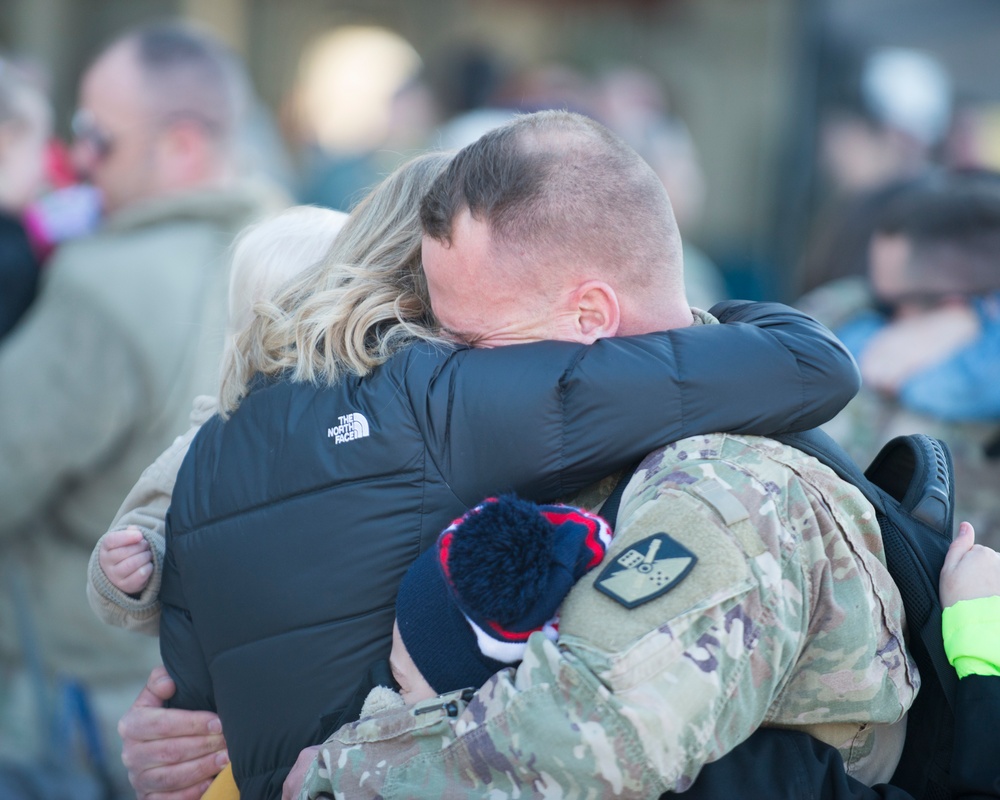 Utah Soldiers return home