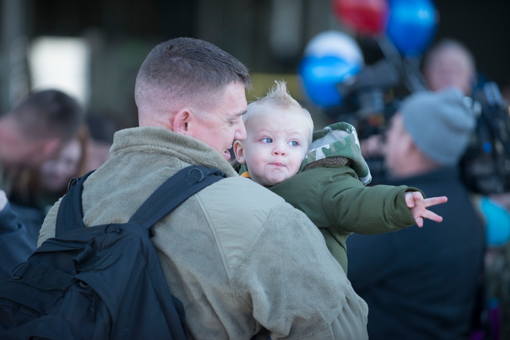Utah Soldiers return home